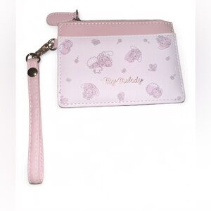 Sanrio My Melody Pink Wristlet Card Holder